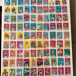 Incredible 1969 Topps Football 🏈 card LOT🔥