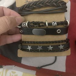Black Bracelet $6 Each 