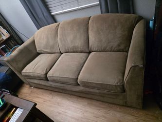 Sofas and an Ottoman