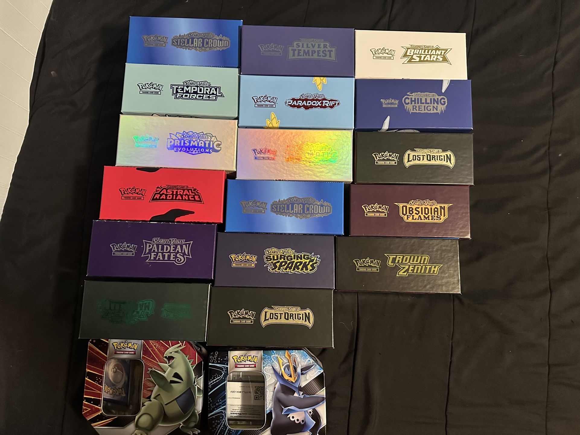 Pokemon cards and etb accessories