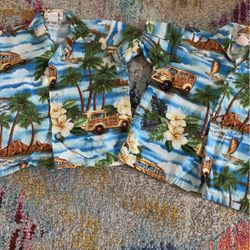 Boys Hawaii Shirt Each$5