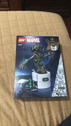 Lego marvel groot  from the infinity saga