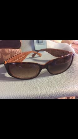 Coach Sunglasses 🕶