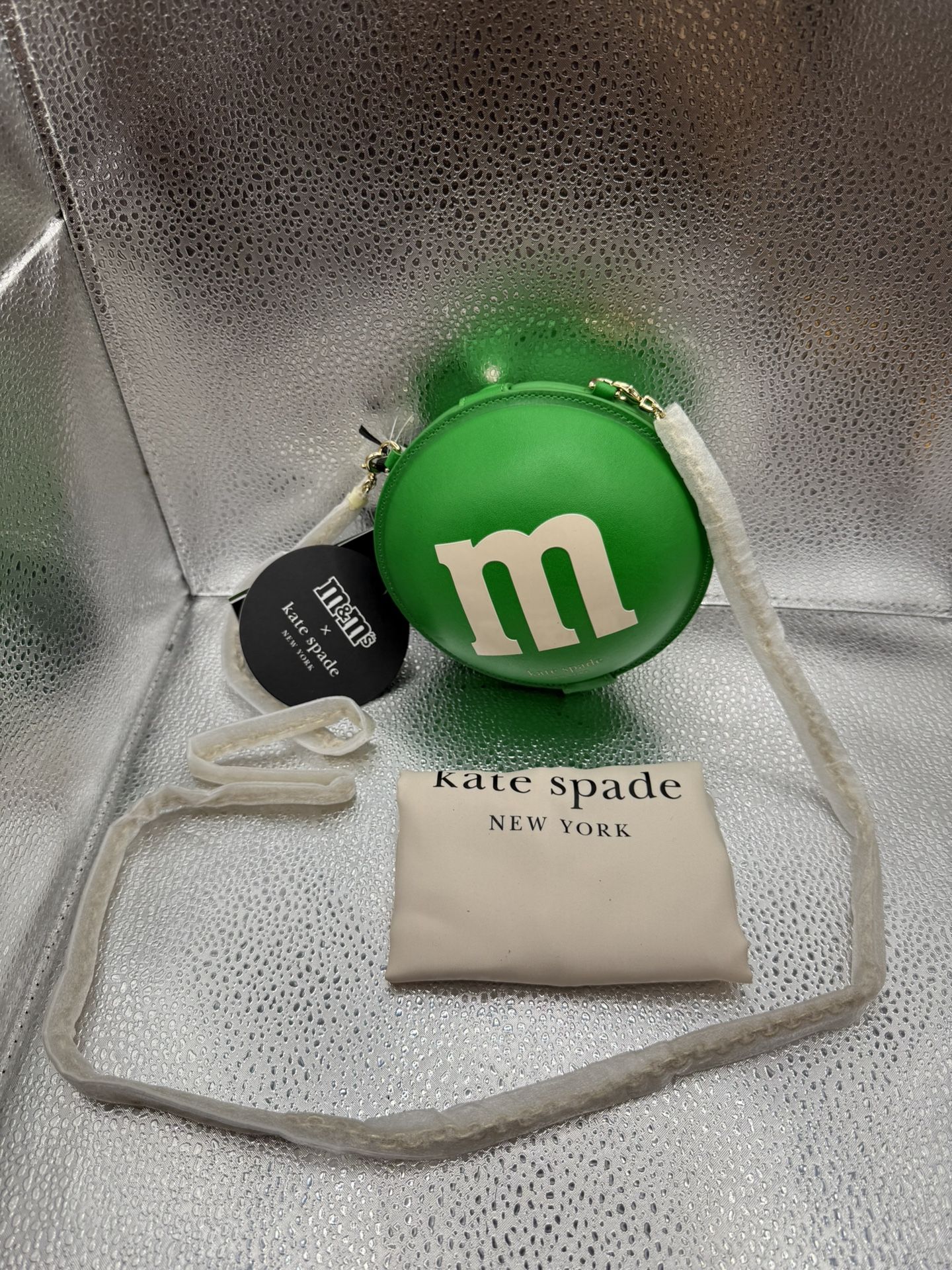 M&M's x Kate Spade New York Chain Coin Purse