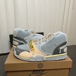 Nike Travis Scott Air Trainer 1 Grey Haze Size 9