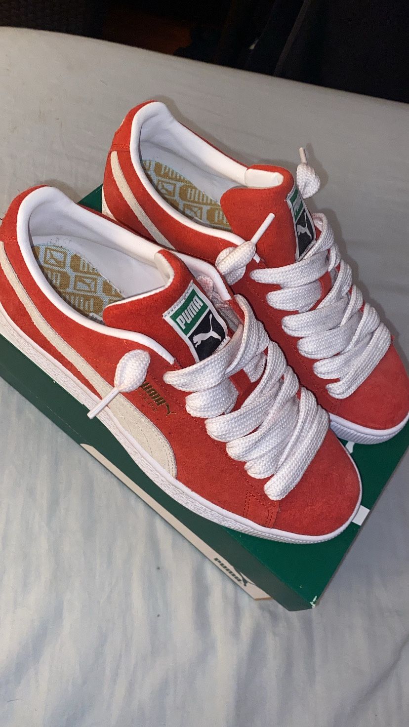 Puma Suede