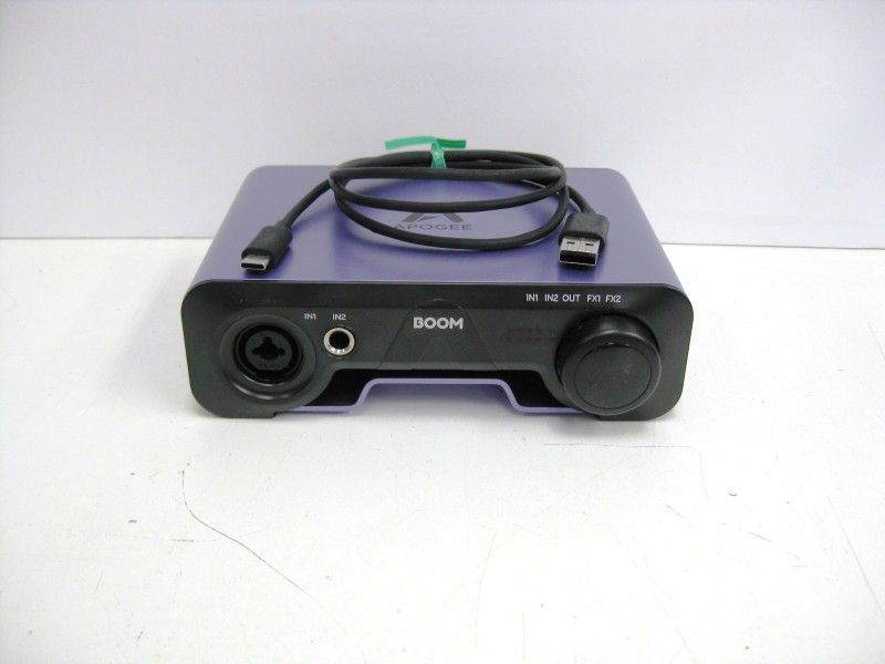 Apogee BOOM USB Audio Recording Interface