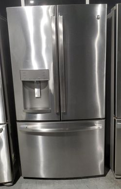 GE French Door Stainless Steel Fridge
