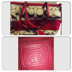 Coach purse (real)