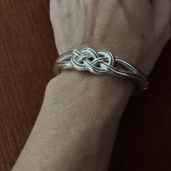 NEW Brighton Silver Bangle