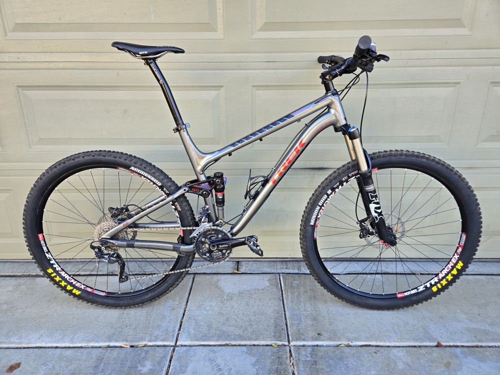 2014 Trek Fuel Full Suspension Mountain Bike 