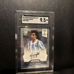 PANINI MARIO KEMPES