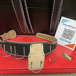 Concrete Finisher Leather Belts ( HAND CRAFTED )