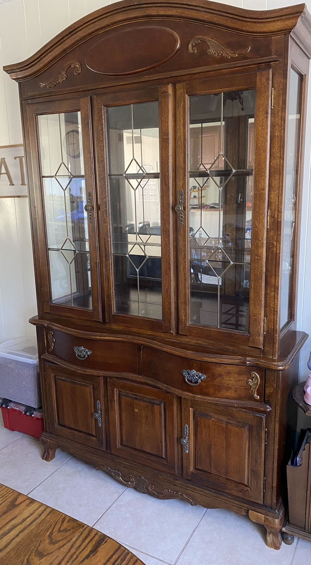 China Cabinet Antique
