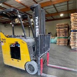 Yale 2015 Electric Forklift 