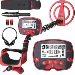 New Metal Detector With Accessories