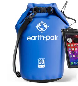 Earth Pak 20L Waterproof Dry Bag