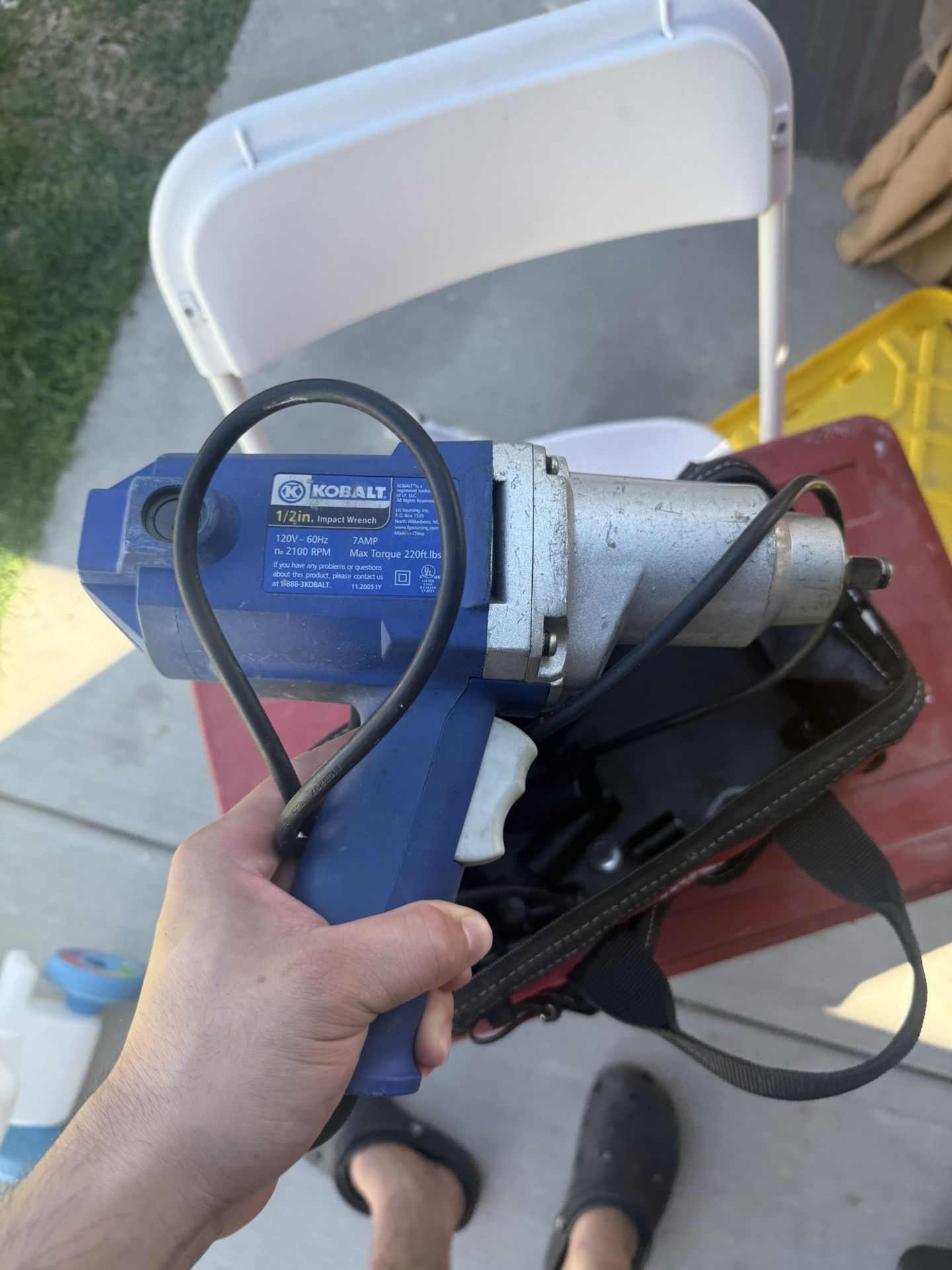 1/2 Kobalt Impact Wrench