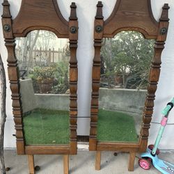 Set Of Antique Mirrors — $100 OBO
