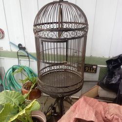 Vintage Parrot Cage .. 