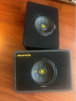 Vendo  las 3 cajas de sonido