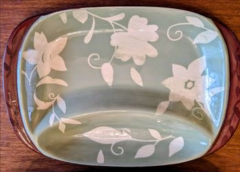 Pfaltzgraph divided dinner plates,