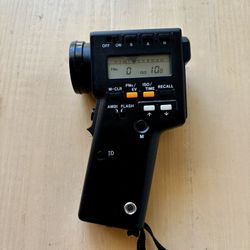 Minolta Spot Meter F Ambient/Flash Light Meter