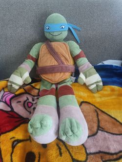 TMNT Leonardo Plush