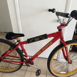 big ripper red yellow and black 