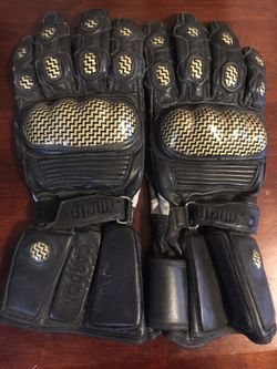 Olympia motorcycle gloves