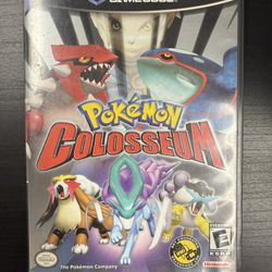 Nintendo GameCube Pokemon Colosseum