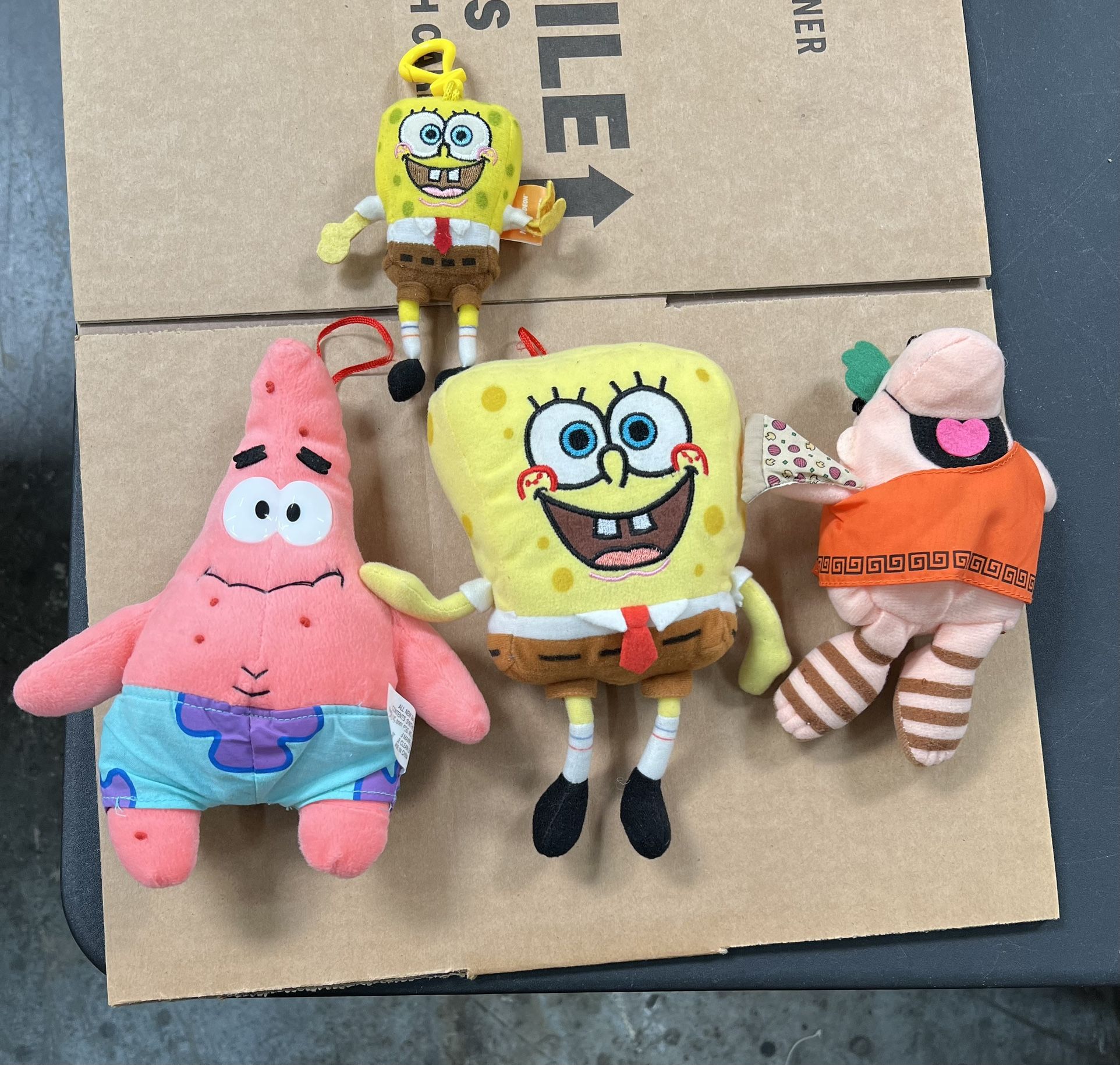 Spongebob’s Plus Toys