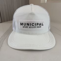 Two Municipal Sport Utility Gear Hats – Like New