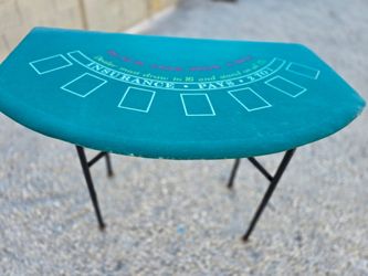 Blackjack table