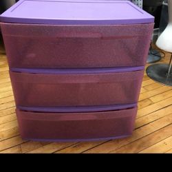 Plastic Dresser