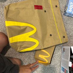 McDonald’s Bag Backpack + Wallet