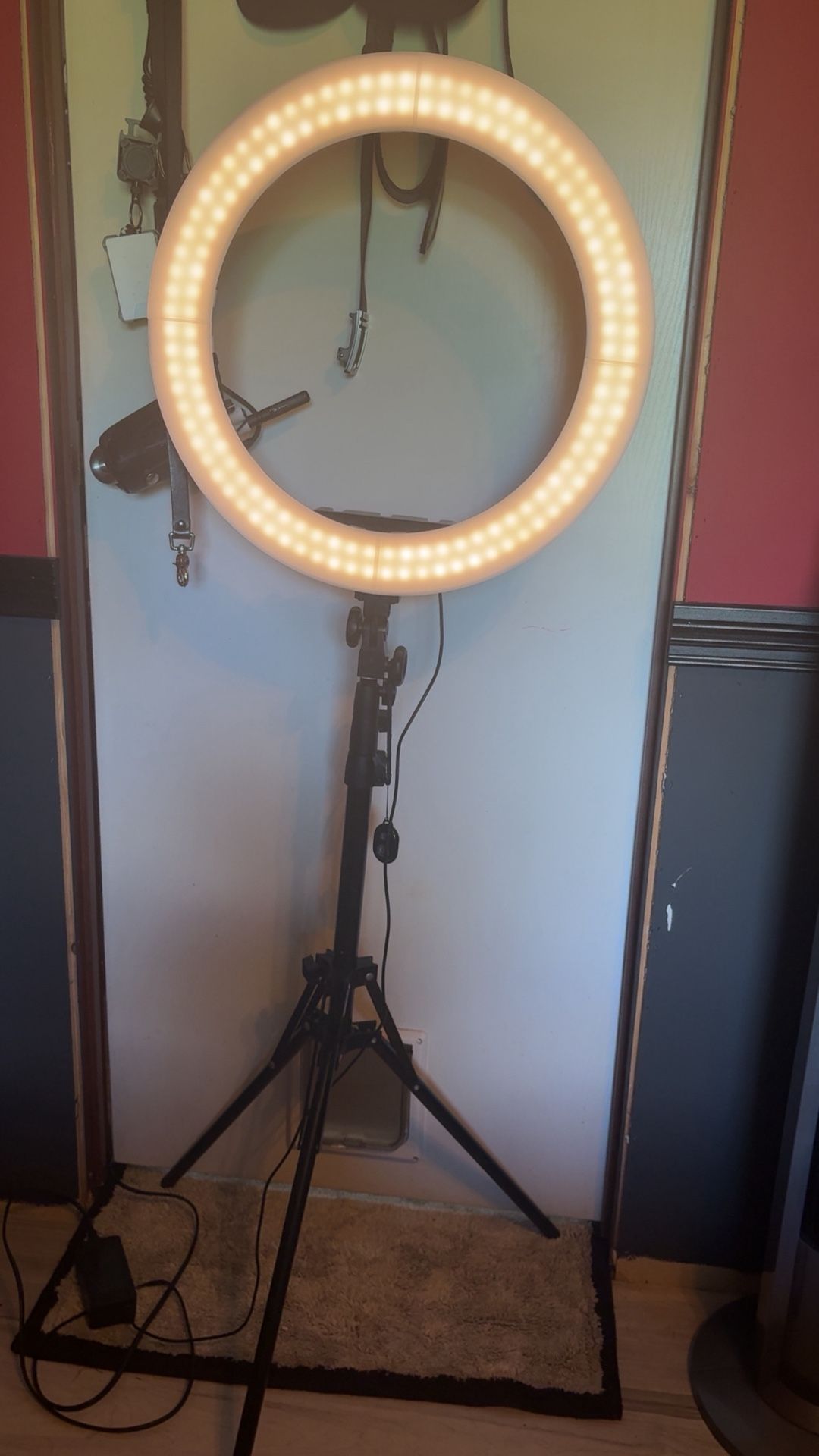 Ring Light Setup