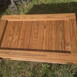 Wooden Storage Chest
