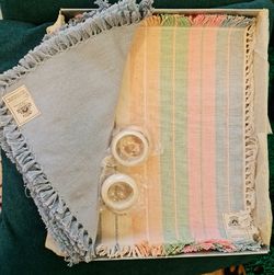 Placemats/Napkins Set Of 4 (New)