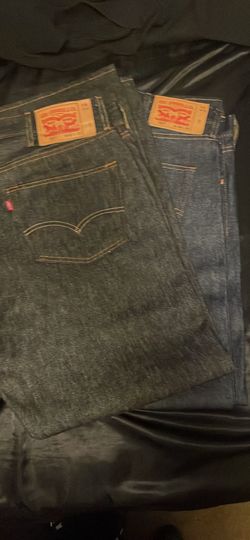 501 Levi’s Black 40x32