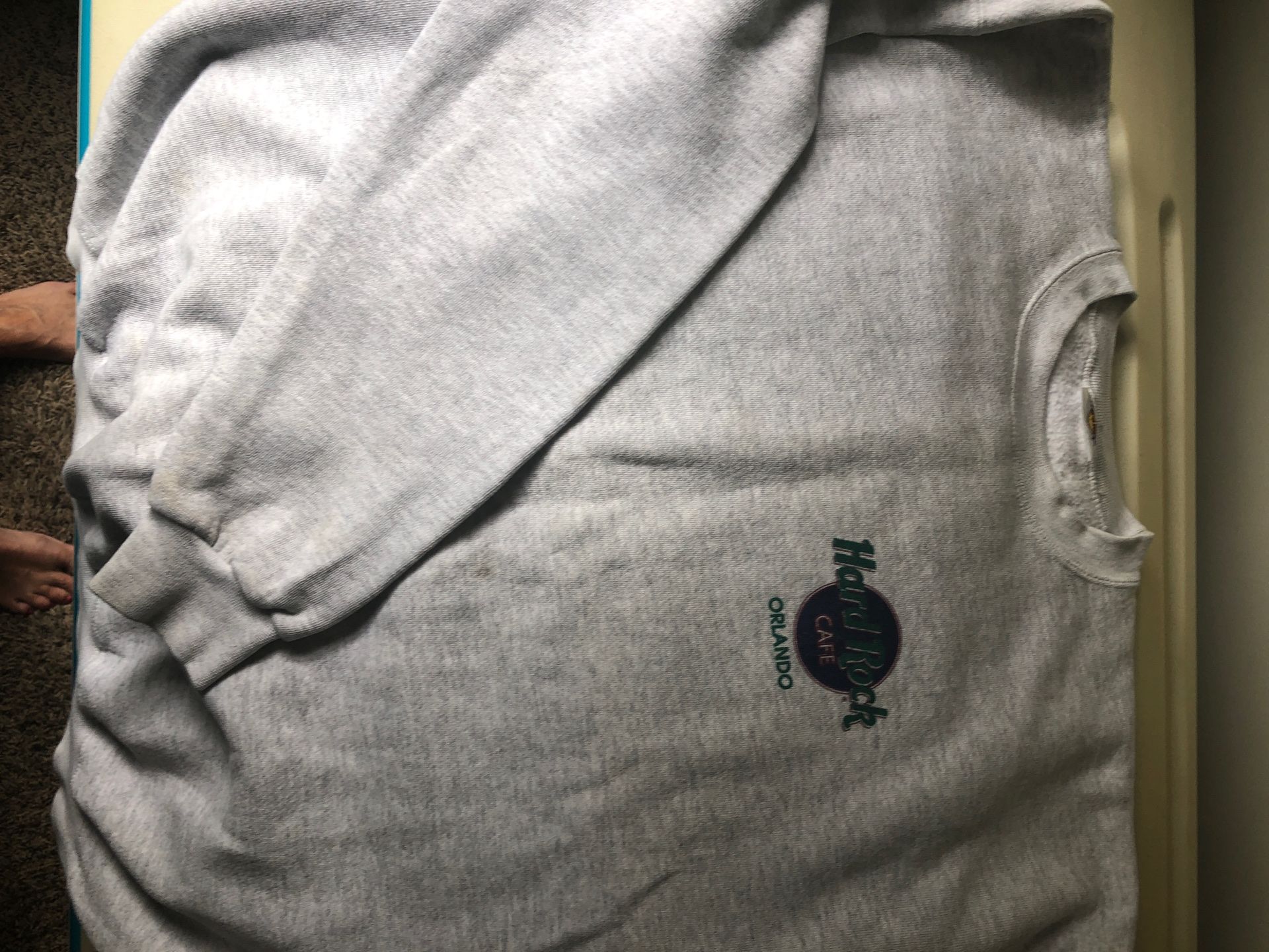hard rock Café sweatshirt extra large Orlando