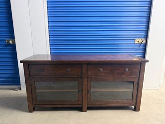 Pottery Barn Benchwright Media Console