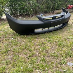 1999 Honda Accord Front Bumper Cover