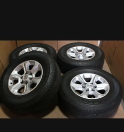 Toyota Wheels 17”