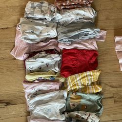 3-6 Month Baby Girl Clothes