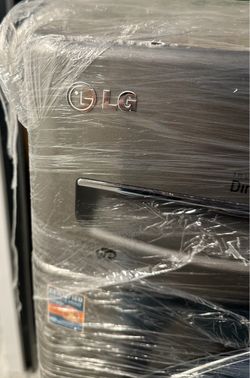 LG Washer & Dryer Feont load
