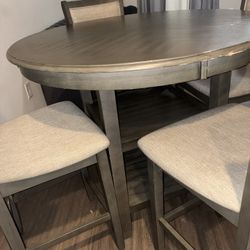 Grey Table