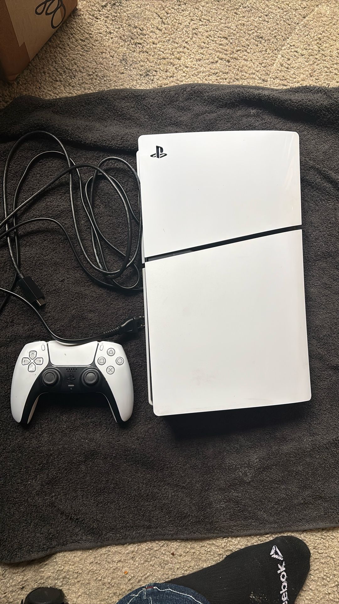 PS5 Slim Digital Version 1tb