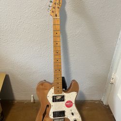 Fender Squire Telecaster Thinline Electric-Acoustic Guitar 