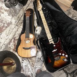 Donner electric guitar